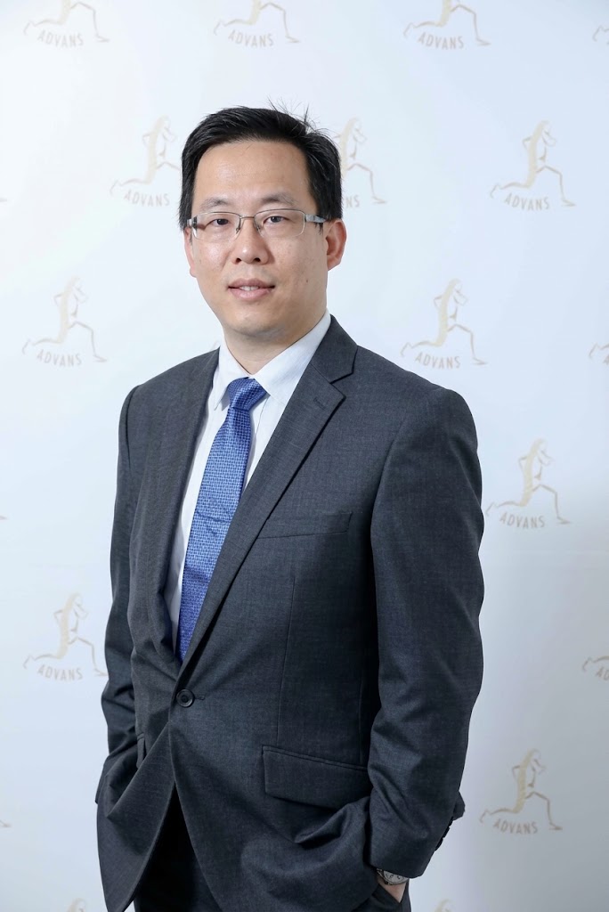 Founder of Advanz Physiotherapy Centre, Samson Kwong