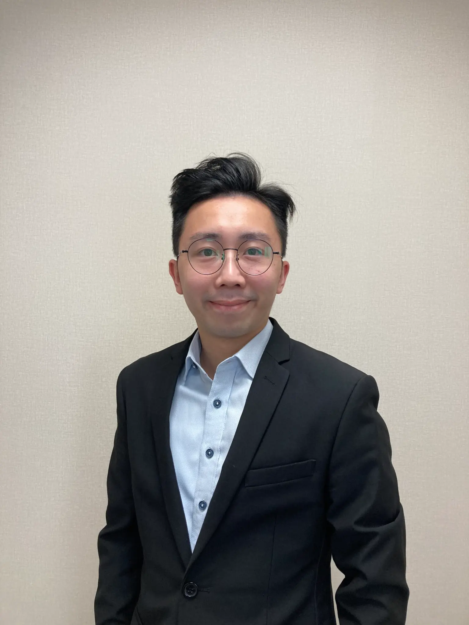 卓滙物理治療師陳樂為 Larry Chan